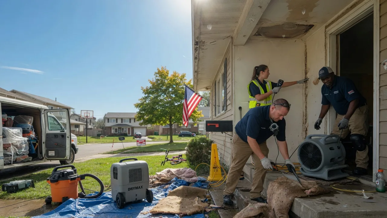 Water Damage Restoration in Goliad, TX near me